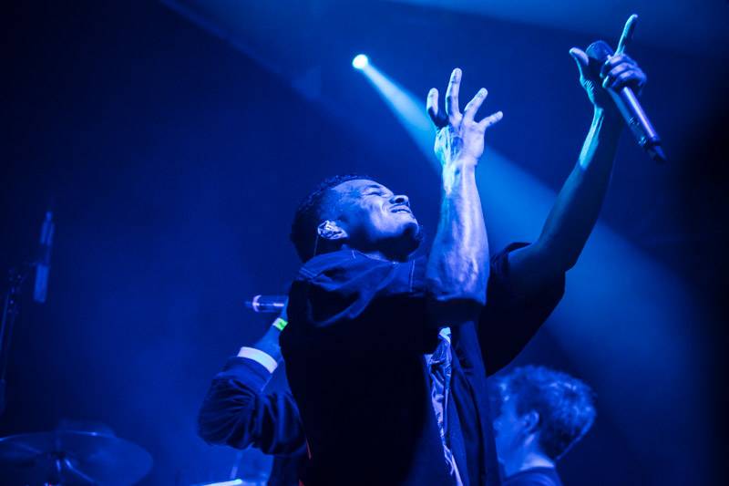 Ben Cristovao se svou kapelou strhli publikum v pražském NoDu