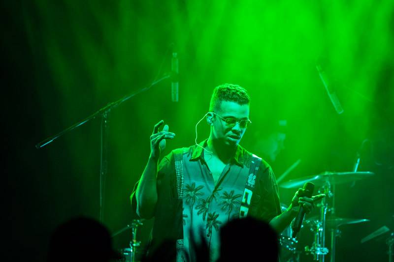 Ben Cristovao se svou kapelou strhli publikum v pražském NoDu