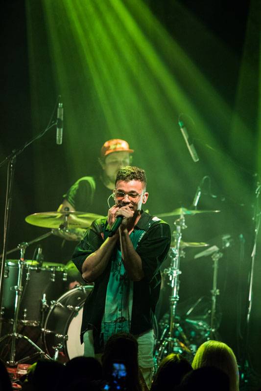 Ben Cristovao se svou kapelou strhli publikum v pražském NoDu