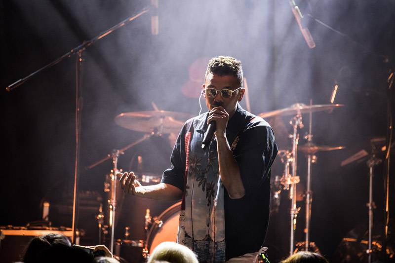 Ben Cristovao se svou kapelou strhli publikum v pražském NoDu