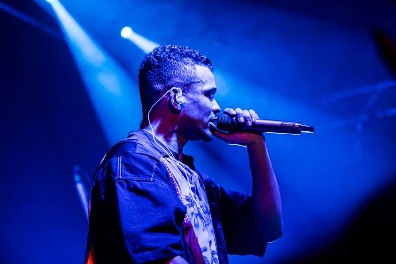 Ben Cristovao se svou kapelou strhli publikum v pražském NoDu