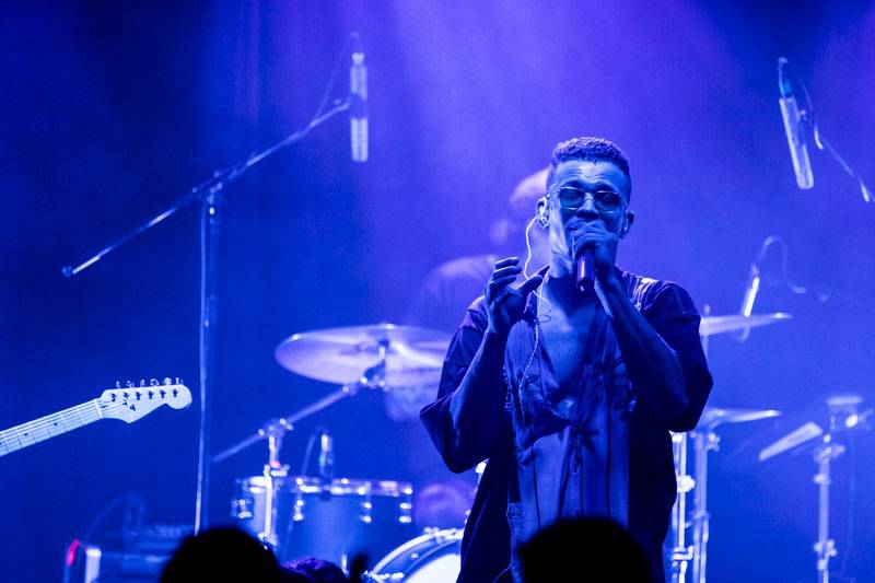 Ben Cristovao se svou kapelou strhli publikum v pražském NoDu