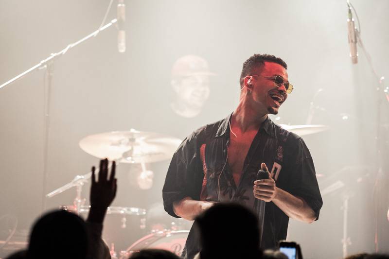 Ben Cristovao se svou kapelou strhli publikum v pražském NoDu