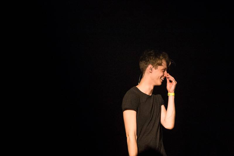 Ben Cristovao se svou kapelou strhli publikum v pražském NoDu