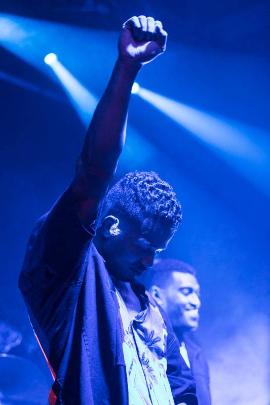 Ben Cristovao se svou kapelou strhli publikum v pražském NoDu