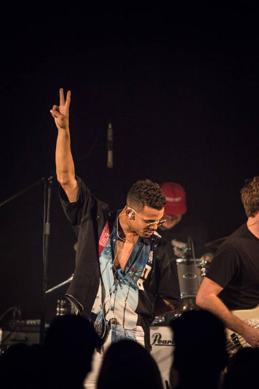 Ben Cristovao se svou kapelou strhli publikum v pražském NoDu