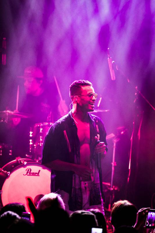 Ben Cristovao se svou kapelou strhli publikum v pražském NoDu