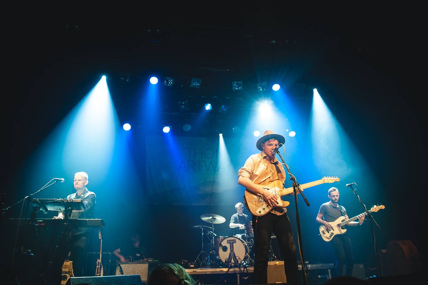 Thom Artway pokřtil desku All I Know, vystoupily i Lenny, Terezie Kovalová nebo Patricie