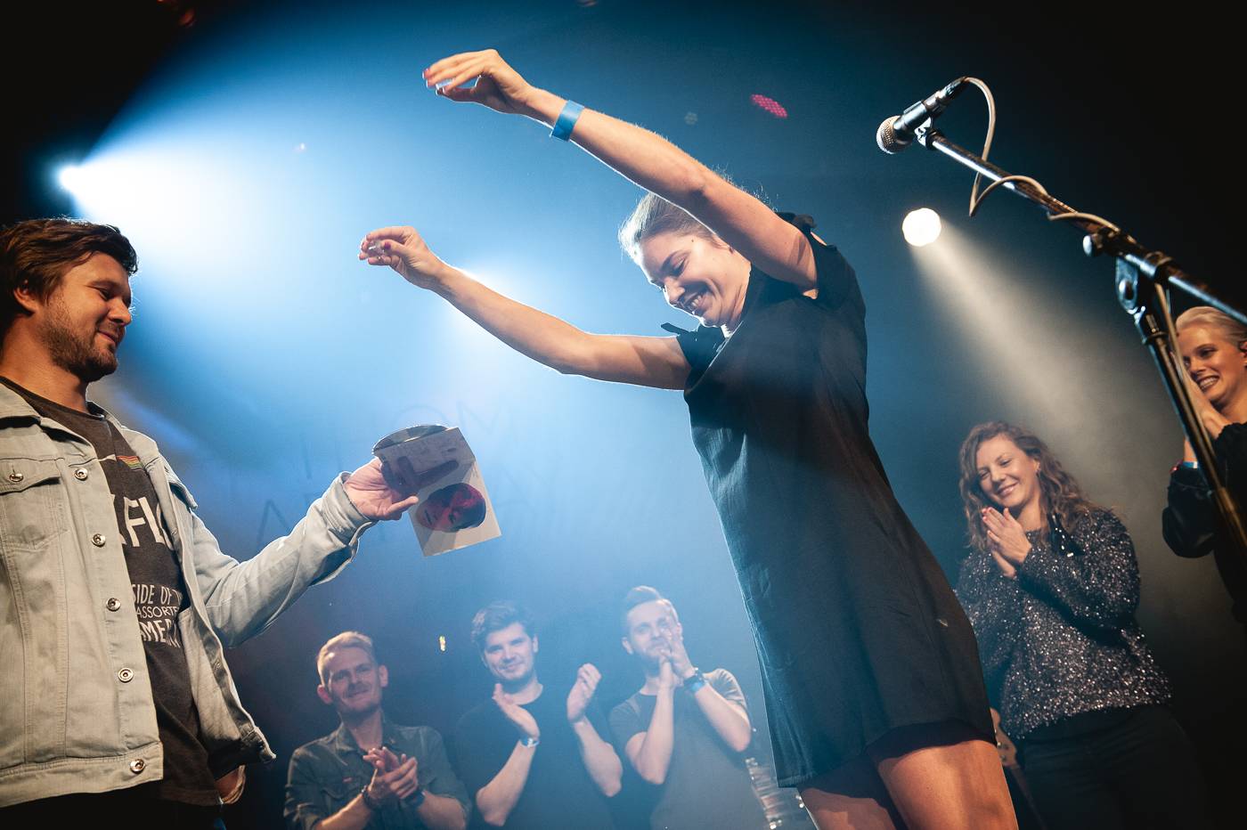 Thom Artway pokřtil desku All I Know, vystoupily i Lenny, Terezie Kovalová nebo Patricie