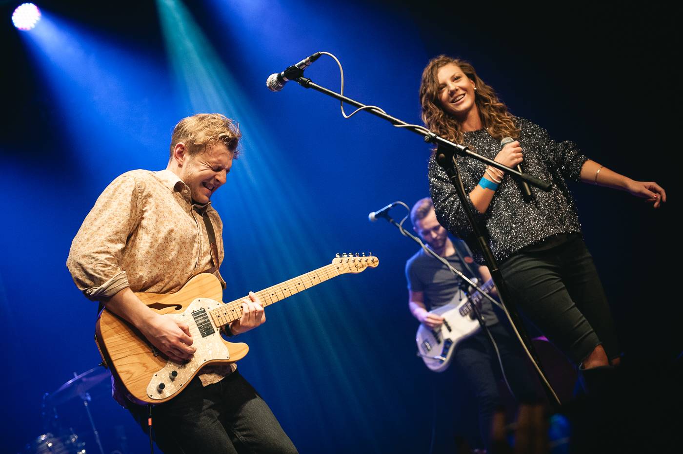 Thom Artway pokřtil desku All I Know, vystoupily i Lenny, Terezie Kovalová nebo Patricie