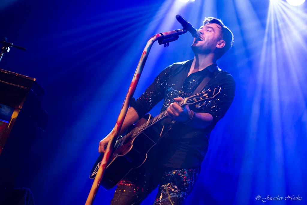 Marek Ztracený i do třetice vyprodal křest alba Vlastní svět, tentokrát obsadil Brno