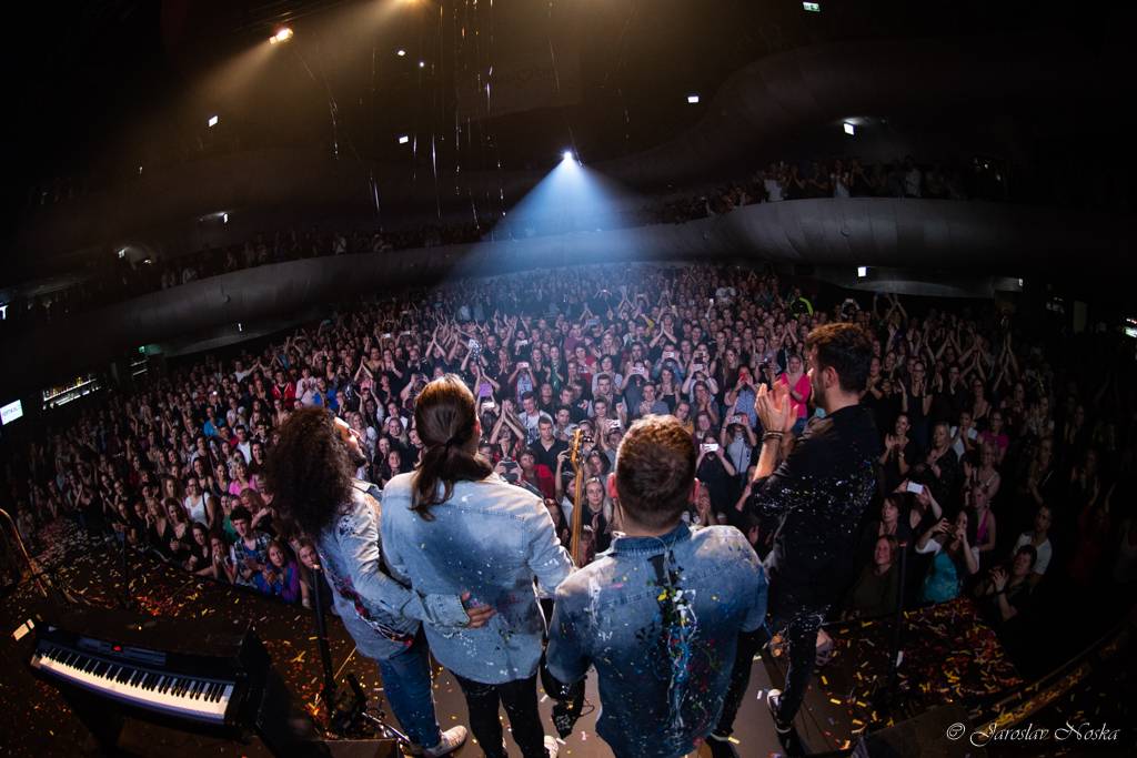 Marek Ztracený i do třetice vyprodal křest alba Vlastní svět, tentokrát obsadil Brno