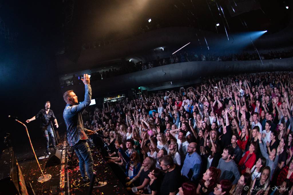 Marek Ztracený i do třetice vyprodal křest alba Vlastní svět, tentokrát obsadil Brno
