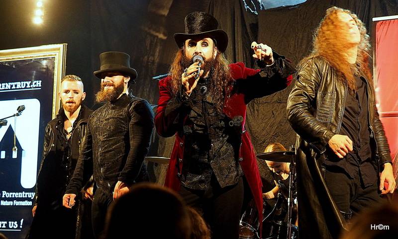 Lordi bavili v Roxy hororovou show. Album Sexorcsism představí i v dalších českých městech 