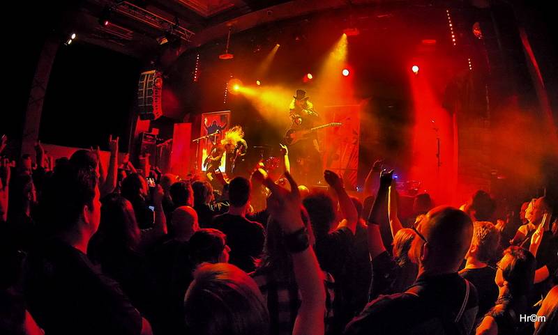 Lordi bavili v Roxy hororovou show. Album Sexorcsism představí i v dalších českých městech 