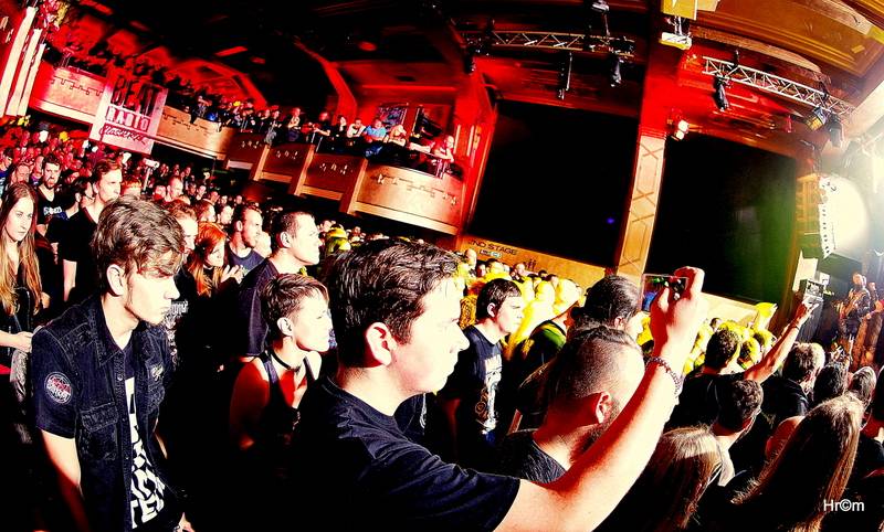 Lordi bavili v Roxy hororovou show. Album Sexorcsism představí i v dalších českých městech 