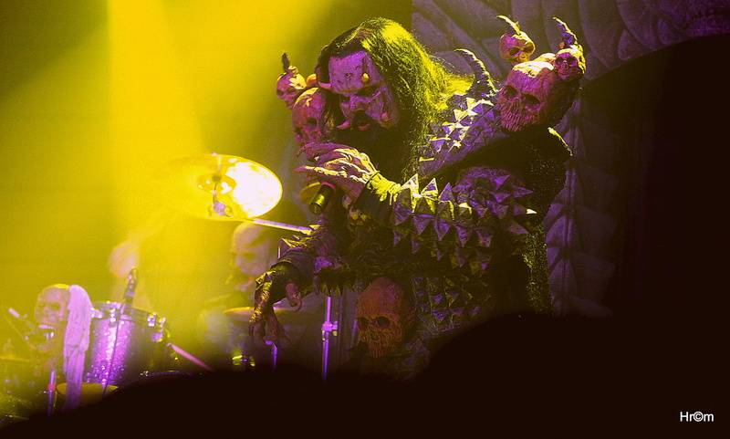 Lordi bavili v Roxy hororovou show. Album Sexorcsism představí i v dalších českých městech 