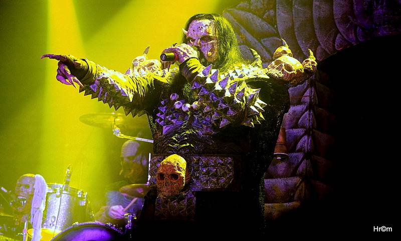 Lordi bavili v Roxy hororovou show. Album Sexorcsism představí i v dalších českých městech 