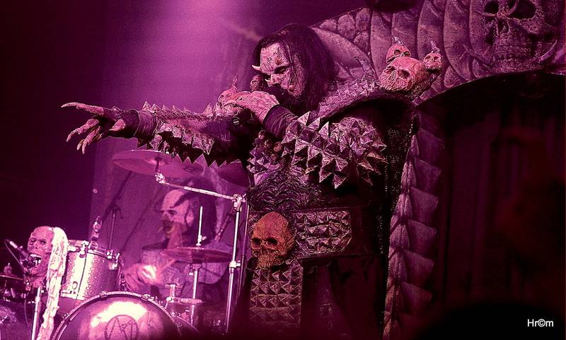 Lordi bavili v Roxy hororovou show. Album Sexorcsism představí i v dalších českých městech 