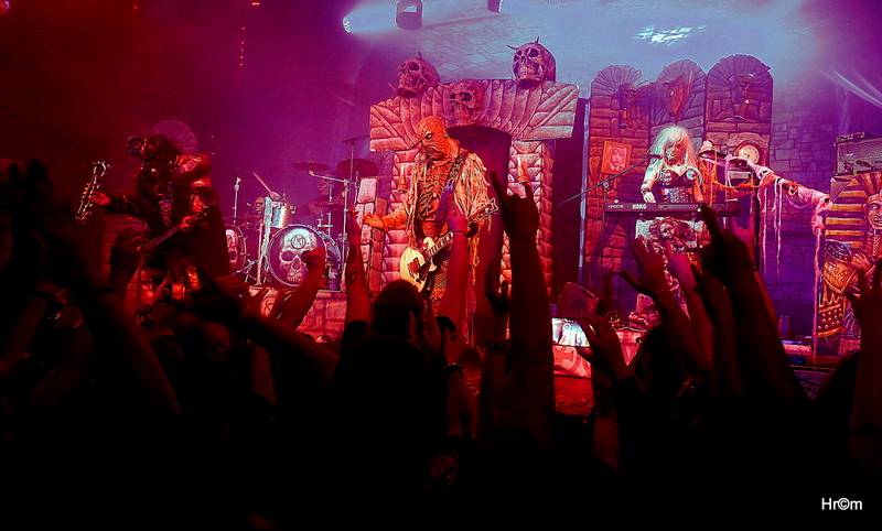 Lordi bavili v Roxy hororovou show. Album Sexorcsism představí i v dalších českých městech 