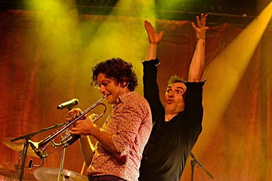 Hurá! Mig 21 zavítali do Brna, ženy všech generací házely po Jiřím Macháčkovi kalhotky 