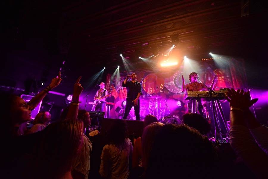 Hurá! Mig 21 zavítali do Brna, ženy všech generací házely po Jiřím Macháčkovi kalhotky 