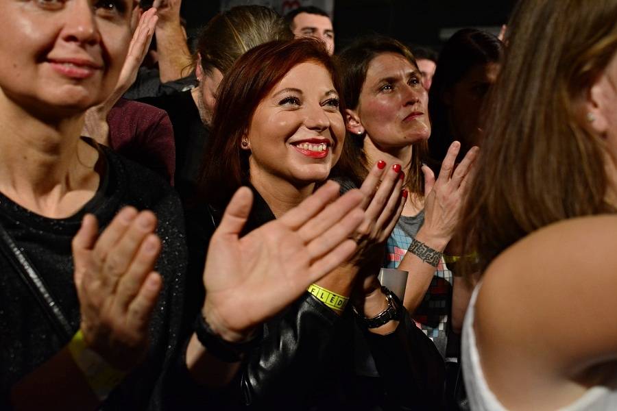 Hurá! Mig 21 zavítali do Brna, ženy všech generací házely po Jiřím Macháčkovi kalhotky 