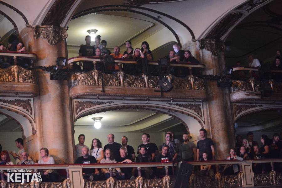 Visací zámek slavil ve Velkém sále pražské Lucerny 36 let, zahráli i Plexis