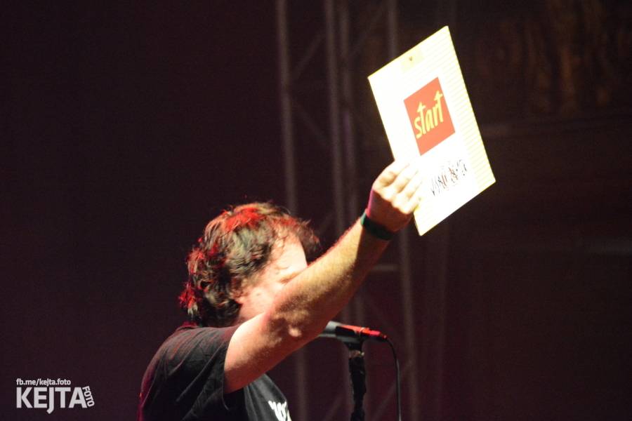 Visací zámek slavil ve Velkém sále pražské Lucerny 36 let, zahráli i Plexis