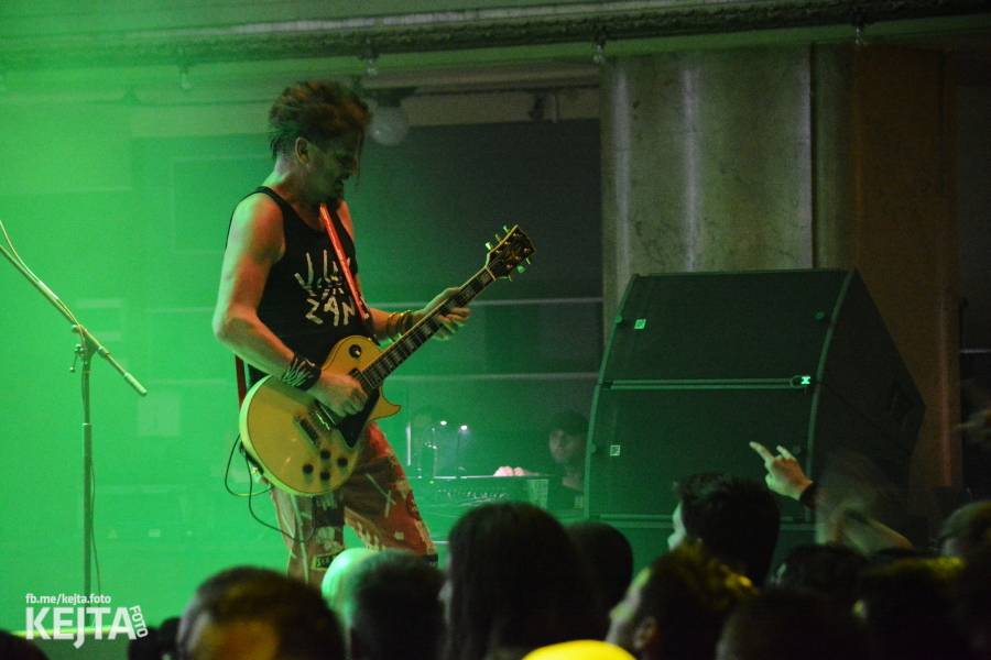 Visací zámek slavil ve Velkém sále pražské Lucerny 36 let, zahráli i Plexis