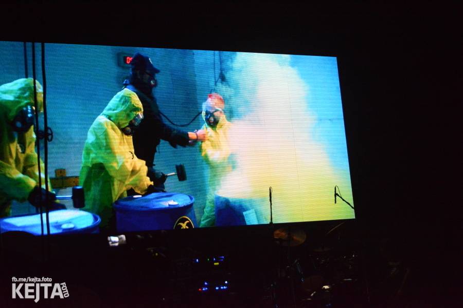 Visací zámek slavil ve Velkém sále pražské Lucerny 36 let, zahráli i Plexis