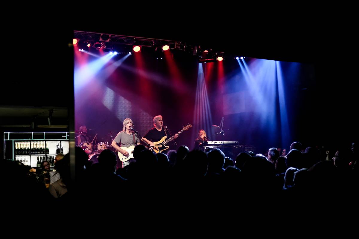 Progres 2 oslavili v Lucerna Music Baru padesát let. Představili i novou desku, kterou vydali po osmadvaceti letech