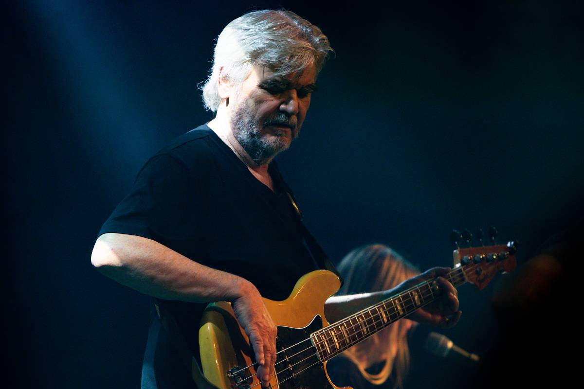 Progres 2 oslavili v Lucerna Music Baru padesát let. Představili i novou desku, kterou vydali po osmadvaceti letech