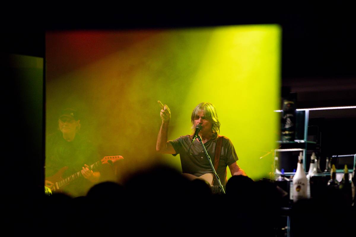 Progres 2 oslavili v Lucerna Music Baru padesát let. Představili i novou desku, kterou vydali po osmadvaceti letech