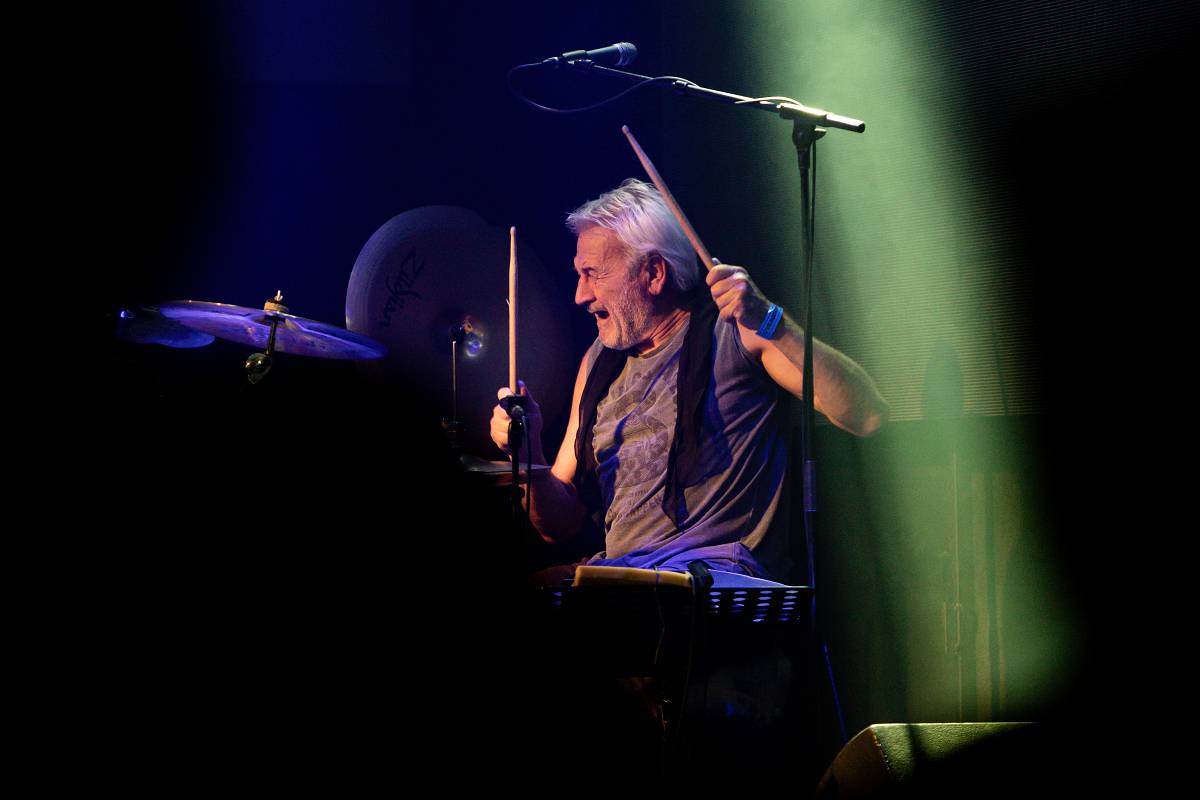 Progres 2 oslavili v Lucerna Music Baru padesát let. Představili i novou desku, kterou vydali po osmadvaceti letech