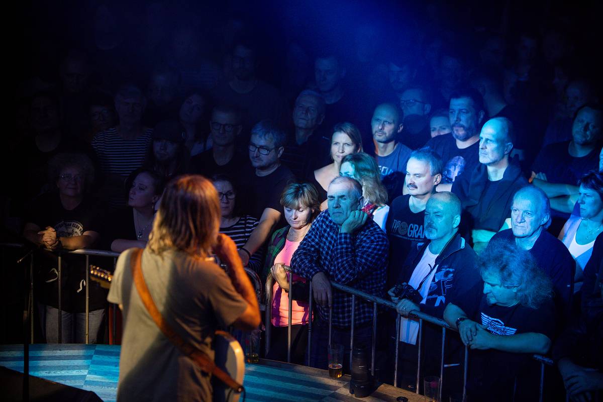 Progres 2 oslavili v Lucerna Music Baru padesát let. Představili i novou desku, kterou vydali po osmadvaceti letech