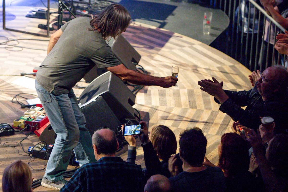 Progres 2 oslavili v Lucerna Music Baru padesát let. Představili i novou desku, kterou vydali po osmadvaceti letech