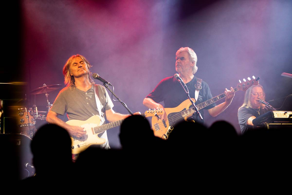 Progres 2 oslavili v Lucerna Music Baru padesát let. Představili i novou desku, kterou vydali po osmadvaceti letech