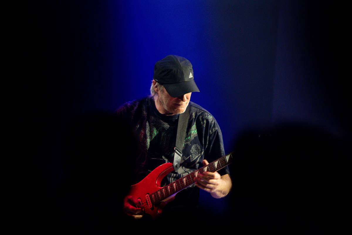 Progres 2 oslavili v Lucerna Music Baru padesát let. Představili i novou desku, kterou vydali po osmadvaceti letech