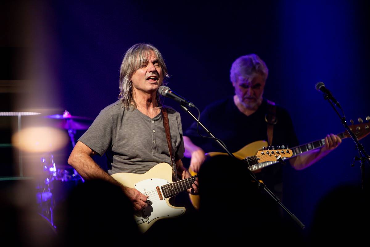 Progres 2 oslavili v Lucerna Music Baru padesát let. Představili i novou desku, kterou vydali po osmadvaceti letech