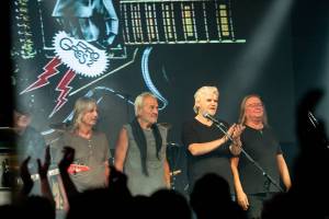 Progres 2 oslavili v Lucerna Music Baru padesát let. Představili i novou desku, kterou vydali po osmadvaceti letech