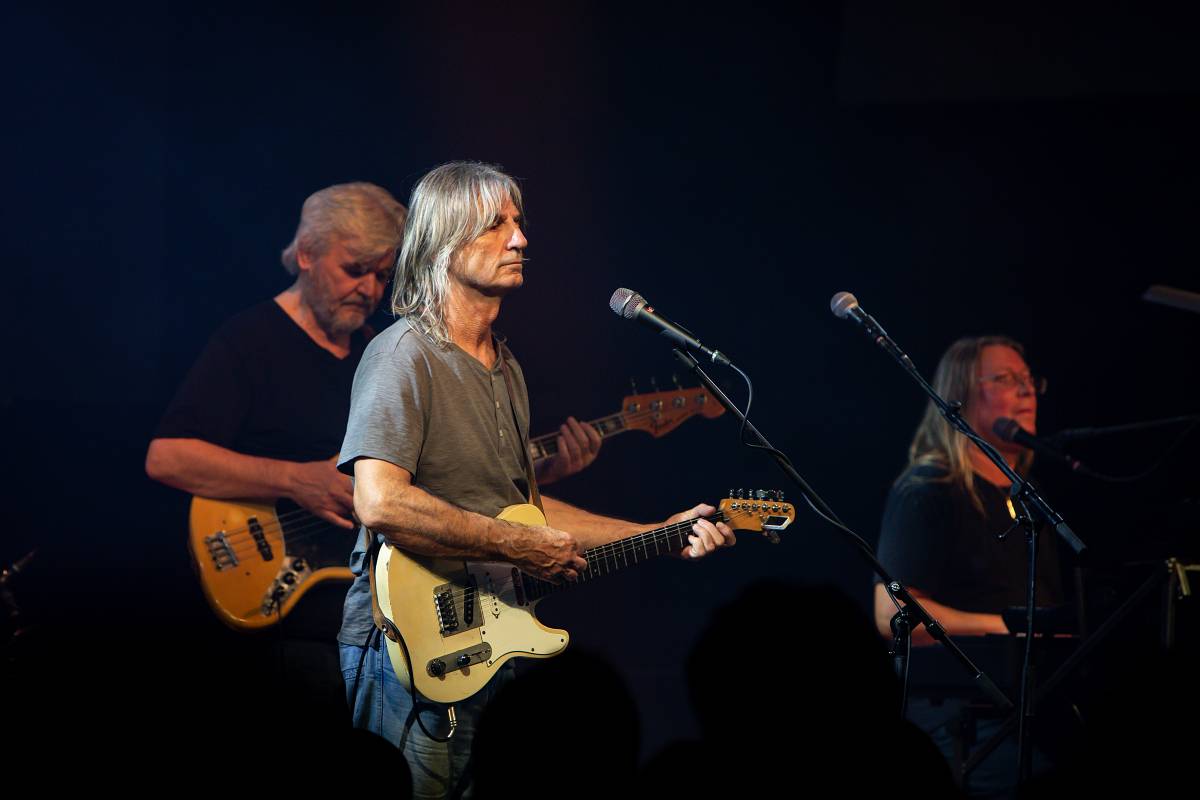 Progres 2 oslavili v Lucerna Music Baru padesát let. Představili i novou desku, kterou vydali po osmadvaceti letech