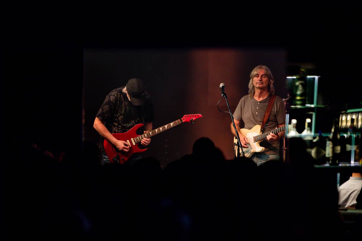 Progres 2 oslavili v Lucerna Music Baru padesát let. Představili i novou desku, kterou vydali po osmadvaceti letech