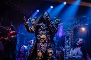 V pardubickém Ideonu řádili démoni, Lordi se loučili s českými fanoušky