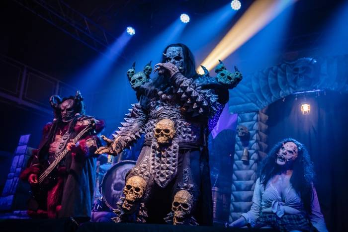 V pardubickém Ideonu řádili démoni, Lordi se loučili s českými fanoušky