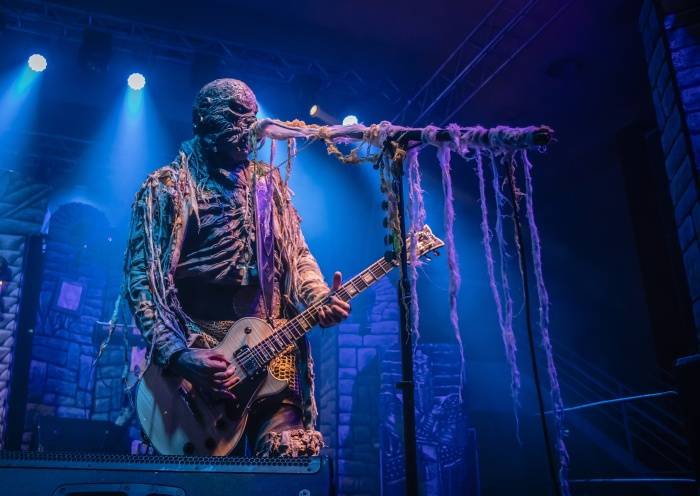 V pardubickém Ideonu řádili démoni, Lordi se loučili s českými fanoušky