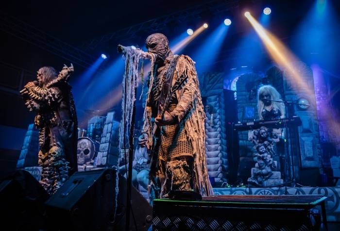 V pardubickém Ideonu řádili démoni, Lordi se loučili s českými fanoušky