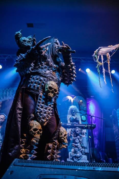 V pardubickém Ideonu řádili démoni, Lordi se loučili s českými fanoušky