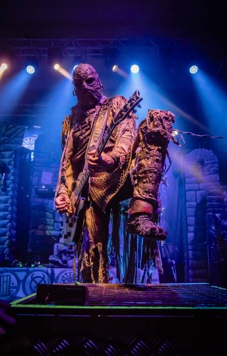 V pardubickém Ideonu řádili démoni, Lordi se loučili s českými fanoušky