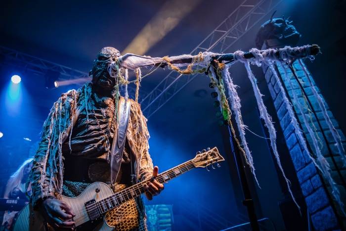 V pardubickém Ideonu řádili démoni, Lordi se loučili s českými fanoušky